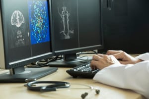 Review digital medical images